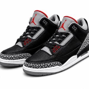 Black Air Jordan 3
