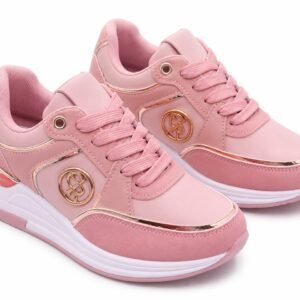 Chunky Pink Ladies Sneakers
