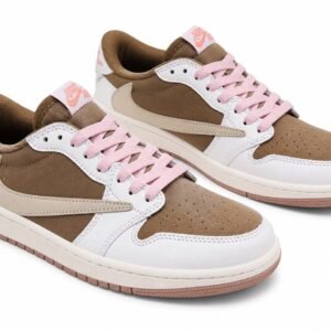 Nike Air Jordan Retro Brown Pink